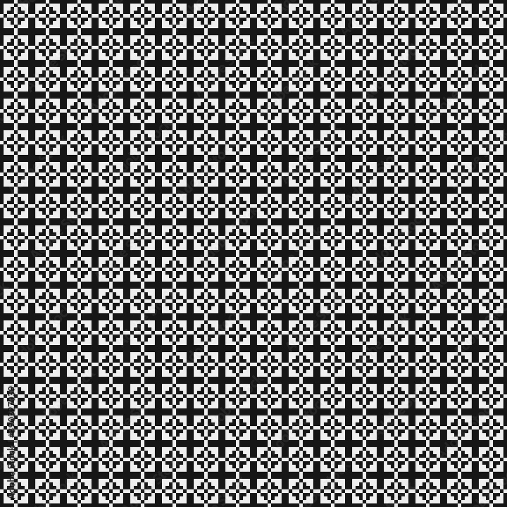 Abstract Cross Pattern Dots Logo generative computational art illustration Abstract Cross Pattern Dots Logo generative computational art illustration