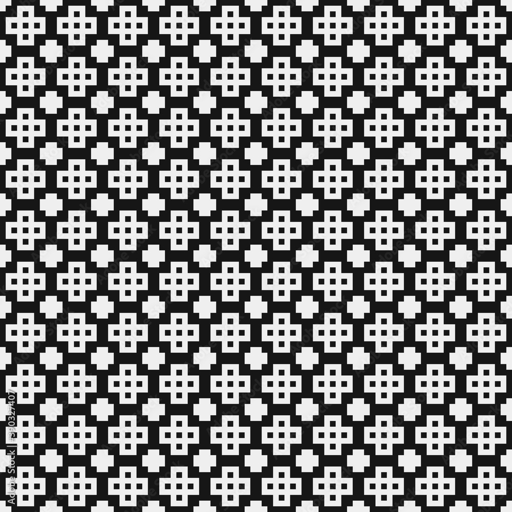 Abstract Cross Pattern Dots Logo generative computational art illustration Abstract Cross Pattern Dots Logo generative computational art illustration