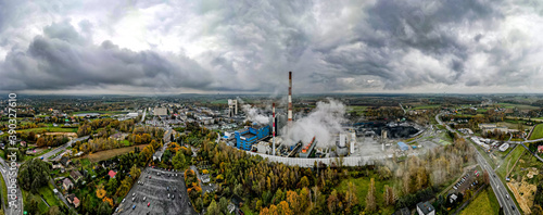 kopalnia węgla kamiennego w Jastrzębiu Zdroju na Śląsku w Polsce