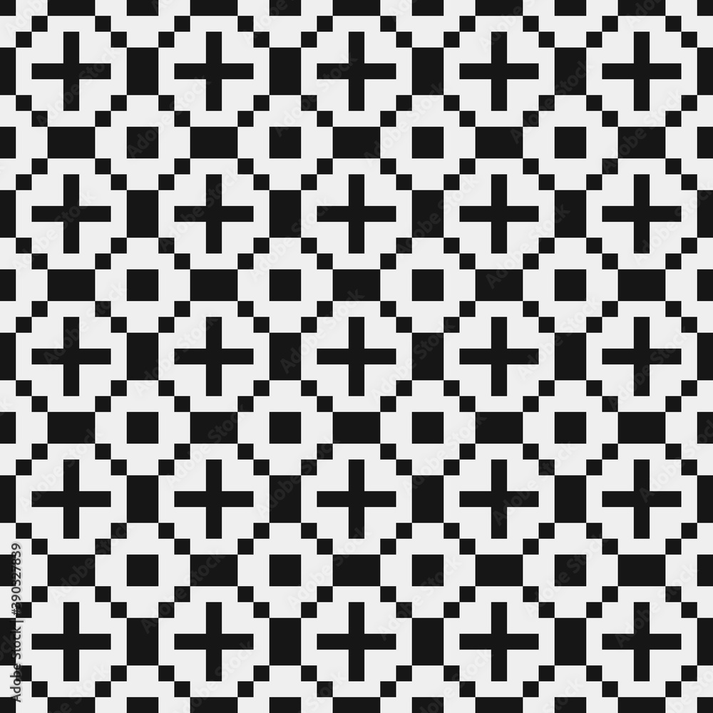 Abstract Cross Pattern Dots Logo generative computational art illustration Abstract Cross Pattern Dots Logo generative computational art illustration