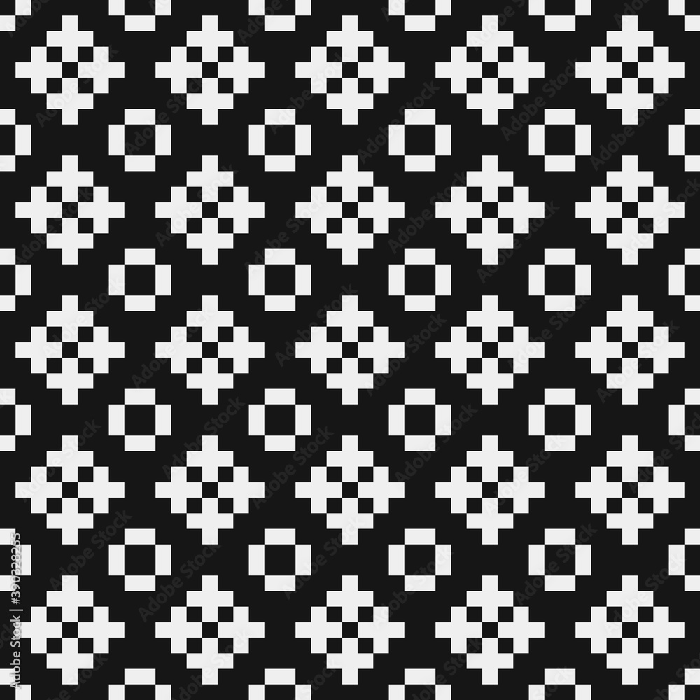 Abstract Cross Pattern Dots Logo generative computational art illustration Abstract Cross Pattern Dots Logo generative computational art illustration