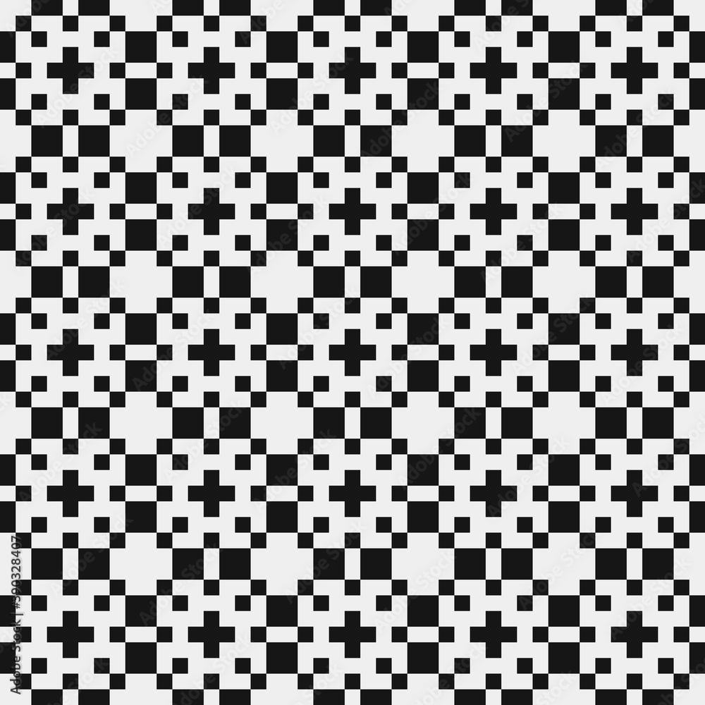 Abstract Cross Pattern Dots Logo generative computational art illustration Abstract Cross Pattern Dots Logo generative computational art illustration