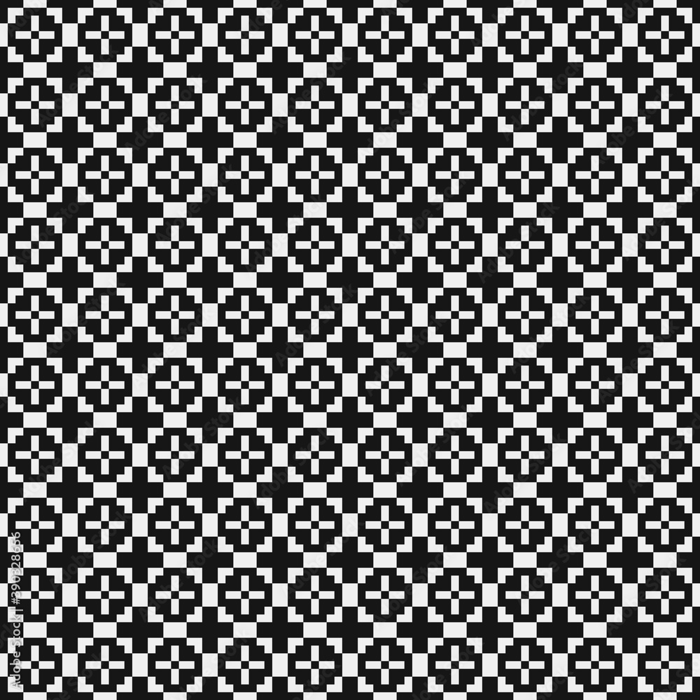 Abstract Cross Pattern Dots Logo generative computational art illustration Abstract Cross Pattern Dots Logo generative computational art illustration