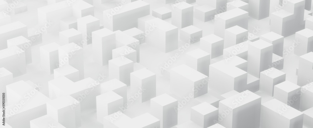 3d rendering of abstract background with cubes 3d rendering of abstract background with cubes