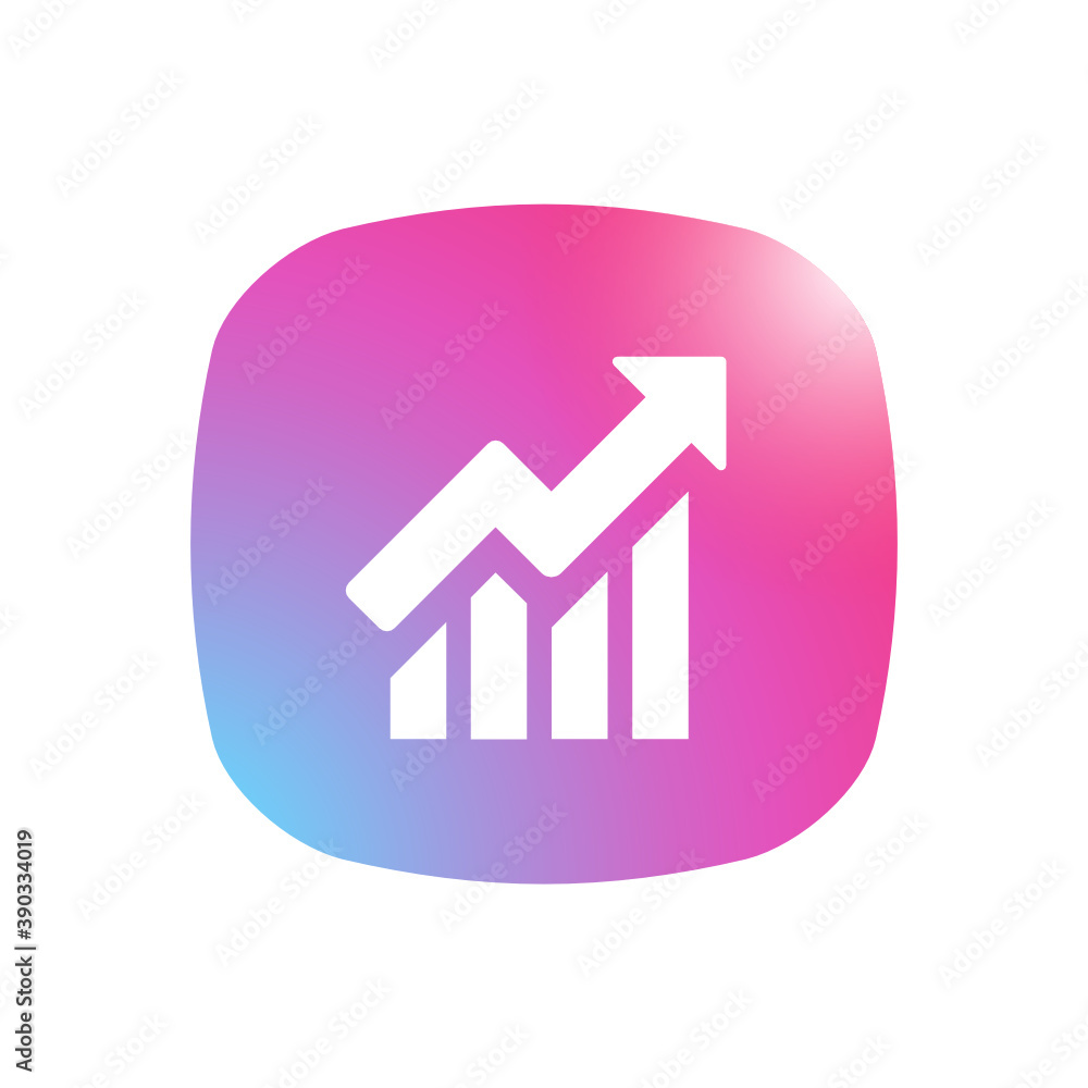 Growth - Mobile App Icon Growth - Mobile App Icon