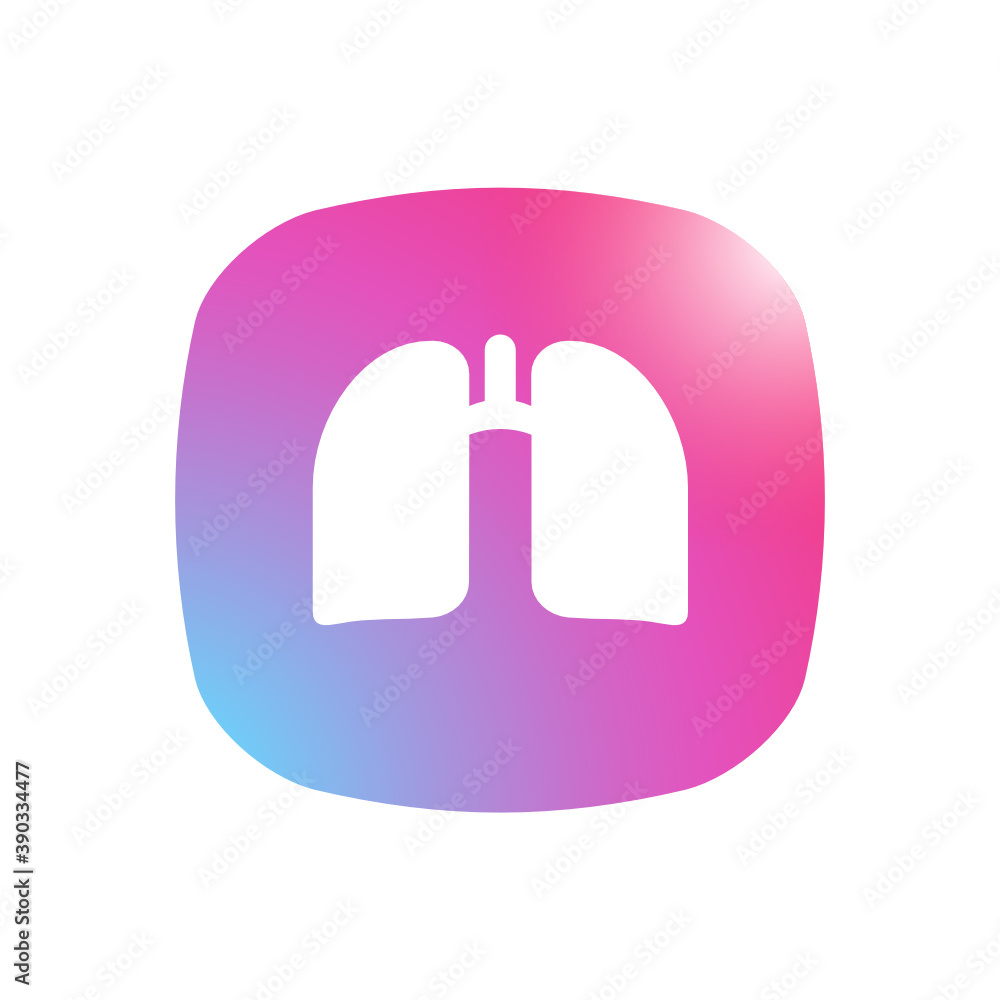 Smoking - Mobile App Icon Smoking - Mobile App Icon