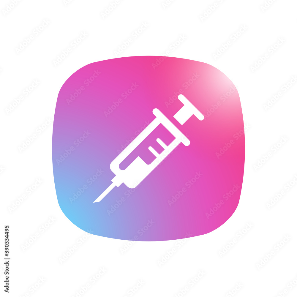 Vaccine - Mobile App Icon Vaccine - Mobile App Icon