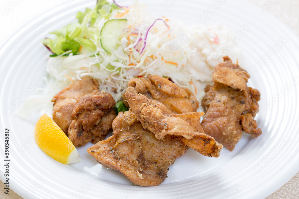 鶏肉の唐揚げ 鶏肉の唐揚げ