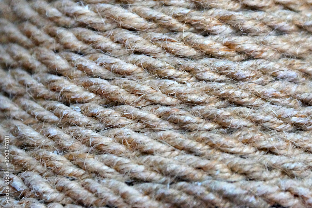 natural jute rope texture for background close-up natural jute rope texture for background close-up