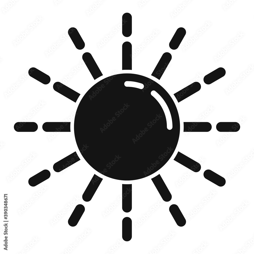 Cruise sunny day icon. Simple illustration of cruise sunny day vector icon for web design isolated on white background Cruise sunny day icon. Simple illustration of cruise sunny day vector icon for web design isolated on white background