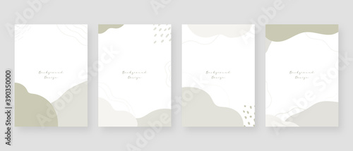 Minimal concept background. Abstract backgrounds with copy space for text. Vector illustration. © 7AM