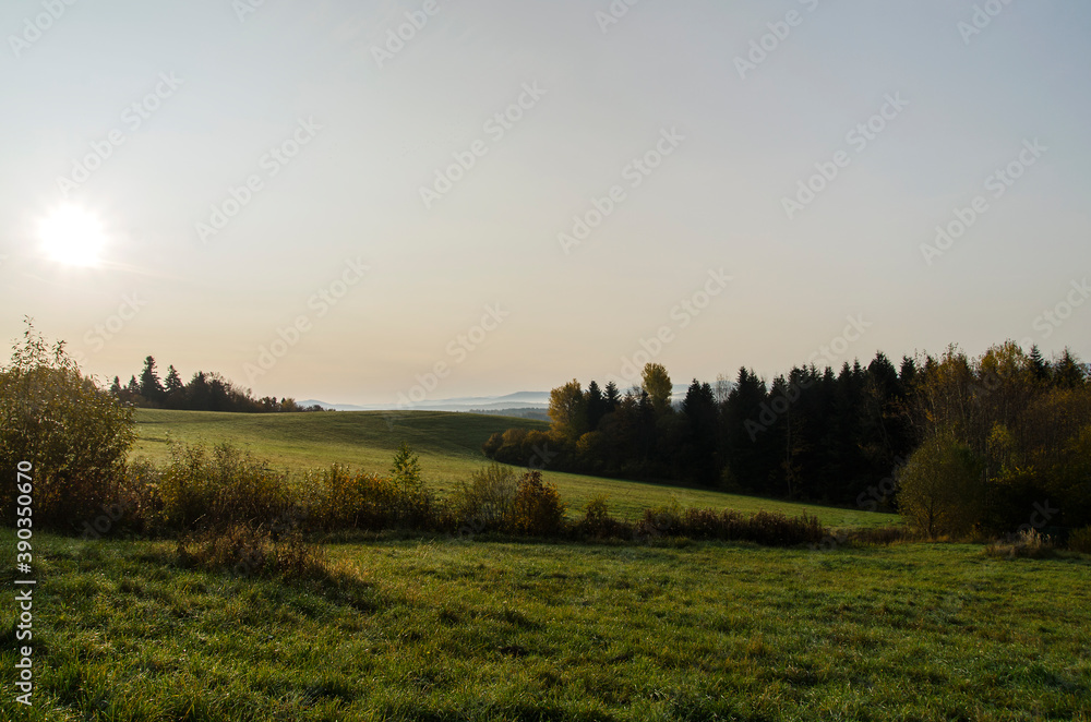 Bieszczady - Panorama 