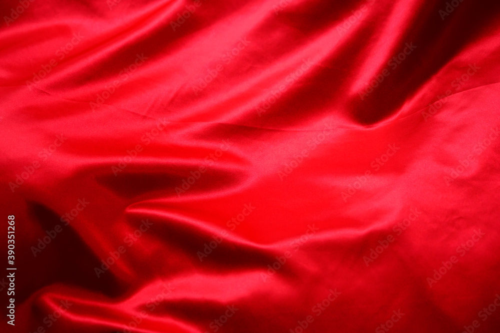 Obraz premium 赤い生地