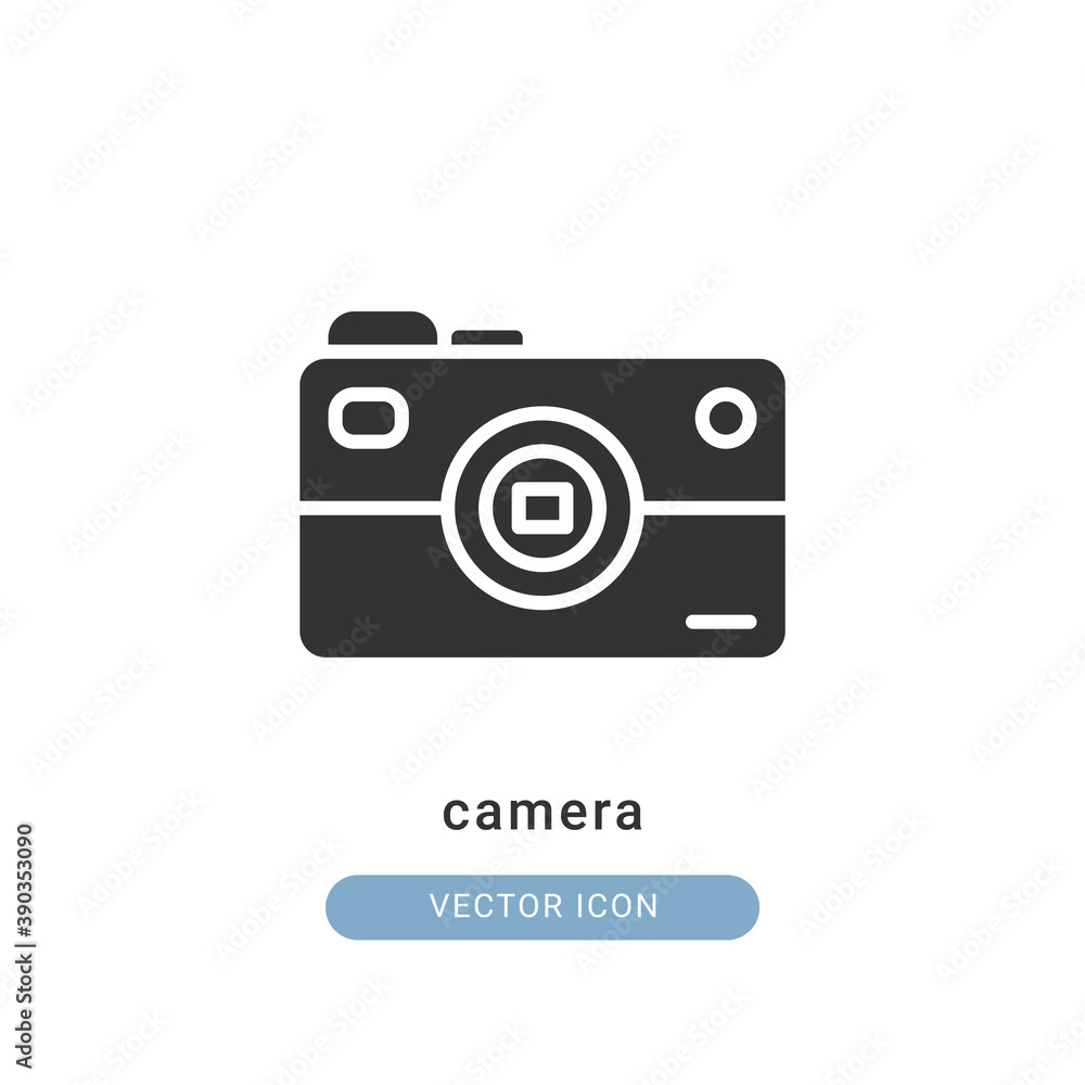 camera icon vector illustration. camera icon glyph design. camera icon vector illustration. camera icon glyph design.