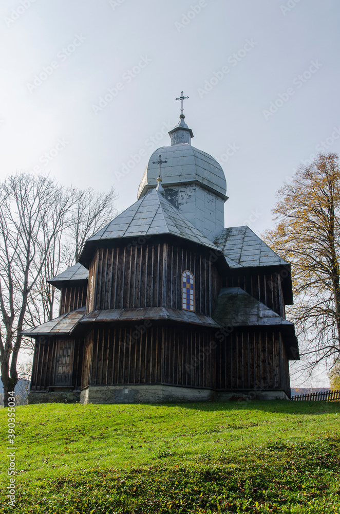 cerkiew Hoszowczyk - Bieszczady