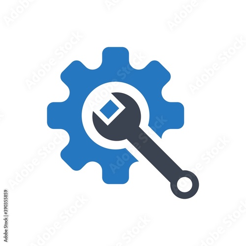 Management gear icon