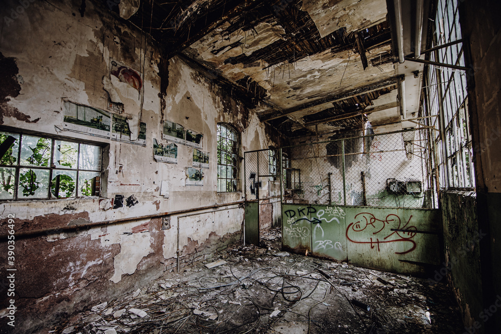 Lostplace | Verlassene Orte | Recihsbahnausbesserungswerk Lostplace | Verlassene Orte | Recihsbahnausbesserungswerk