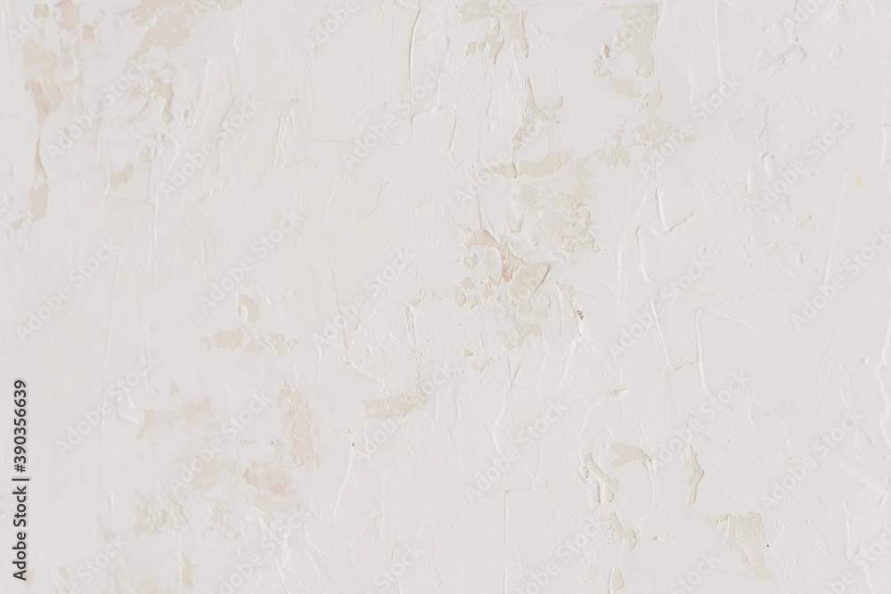 Obraz premium White painted cement wall texture background, seamless