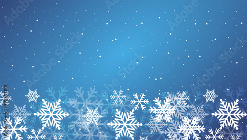 sfondo, neve, fiocchi di neve, nevicata, natale, inverno	

