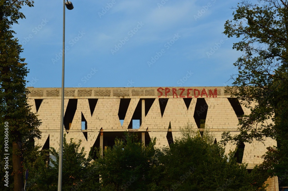 Fototapeta premium Strange