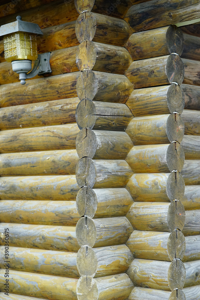 Fototapeta premium ログハウス