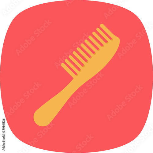 
Hair comb to untangle or arrange hairs 
