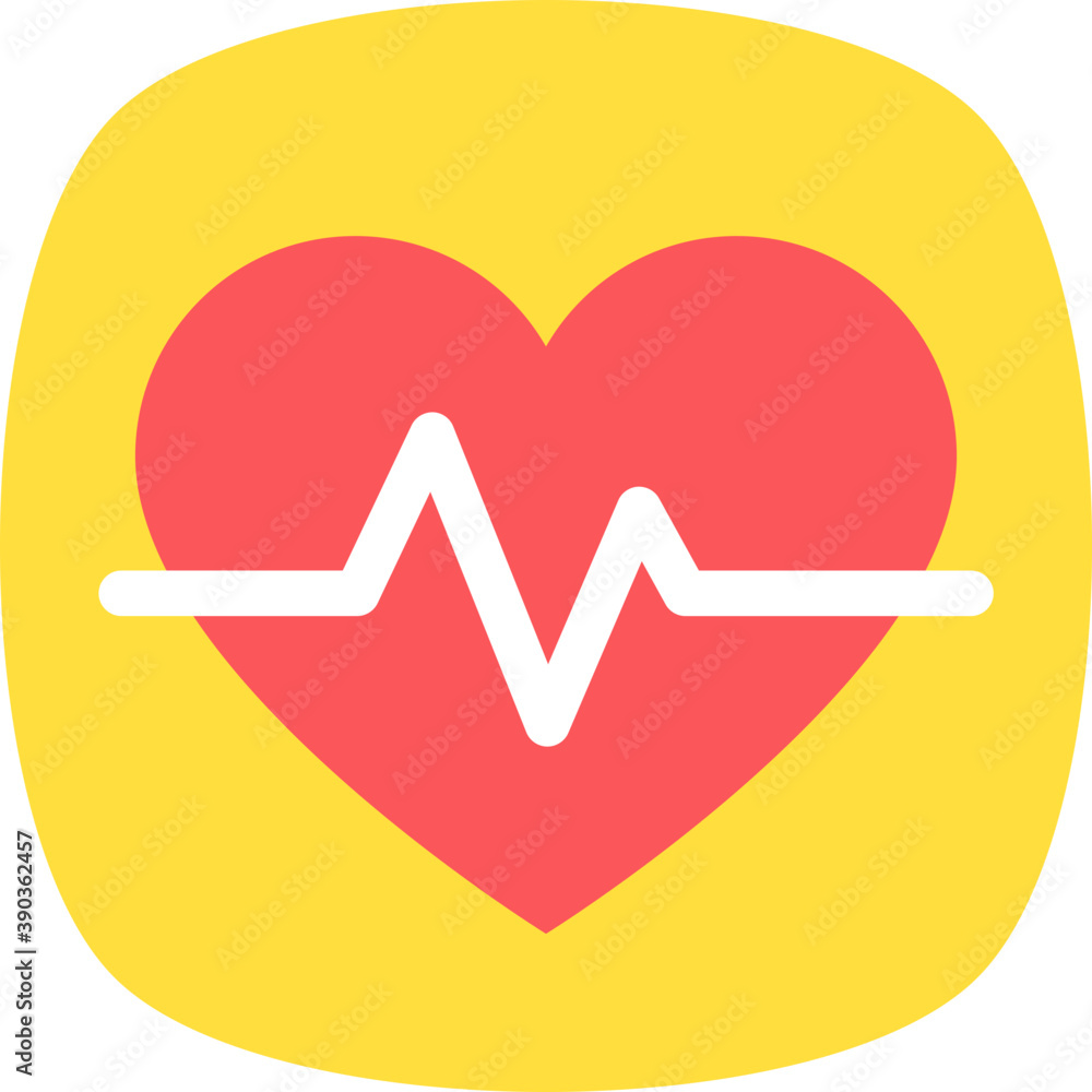 Heart with heart rate, cardiogram concept
Heart with heart rate, cardiogram concept