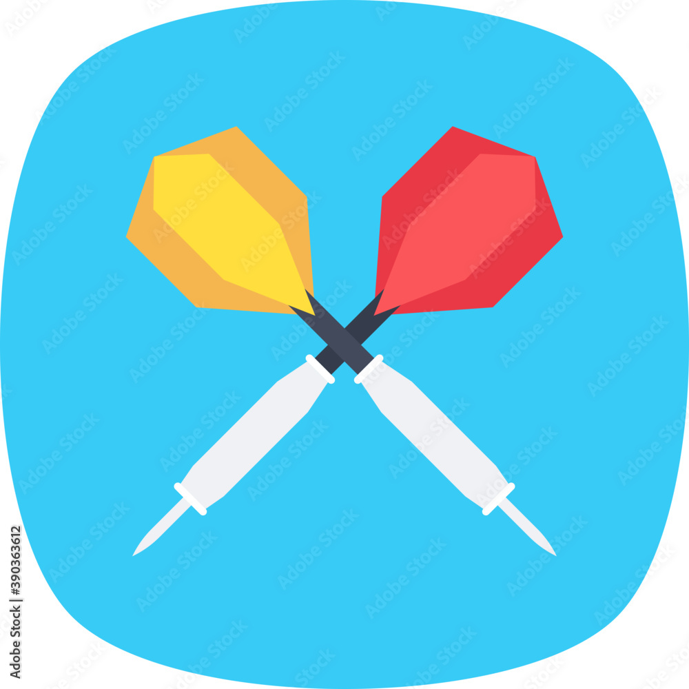 Dart arrows for bullseye target
Dart arrows for bullseye target