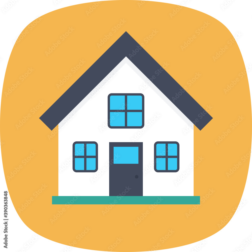 Multistory building, architecture and building exterior flat icon
Multistory building, architecture and building exterior flat icon