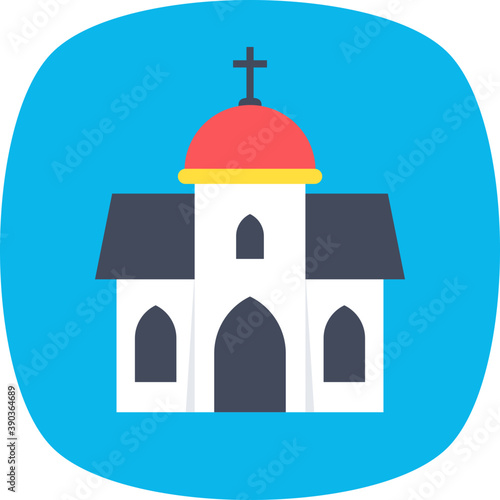 
Religious building for worship, church
