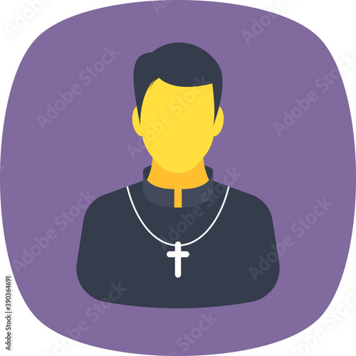 
Religious person who serves at church, Priest
