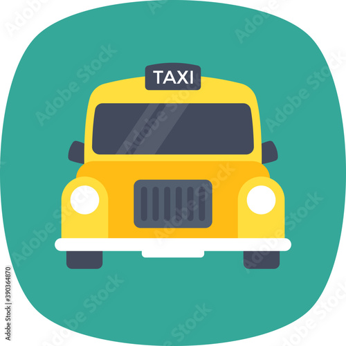 
Vehicle for hire, taxicab 
