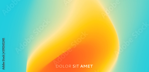 Background with a burning flame. 3d vector illustration.