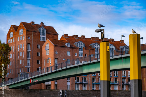 Bremen Teerhofbrücke © pixelschoen