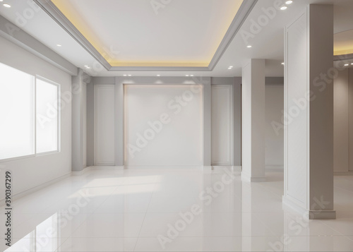 space  room  nobody  empty  new  clean  apartment  living  floor  wall  window  light  day  nice  3d render