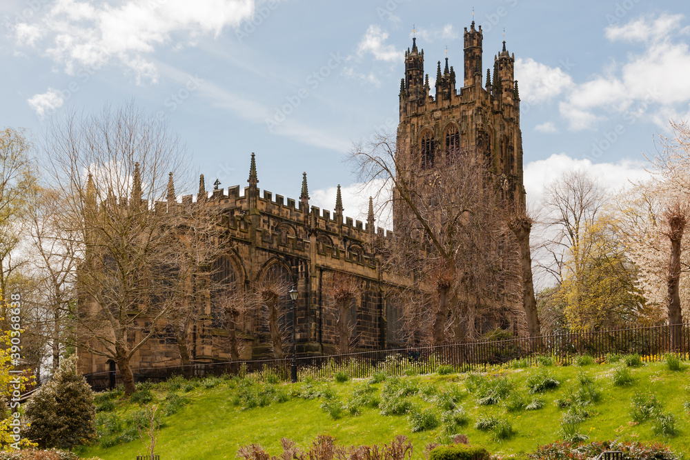 Saint Giles church in Wrexham built in 1506 it is the largest medieval parish church in Wales and described as one of the seven wonders of Wales Saint Giles church in Wrexham built in 1506 it is the largest medieval parish church in Wales and described as one of the seven wonders of Wales