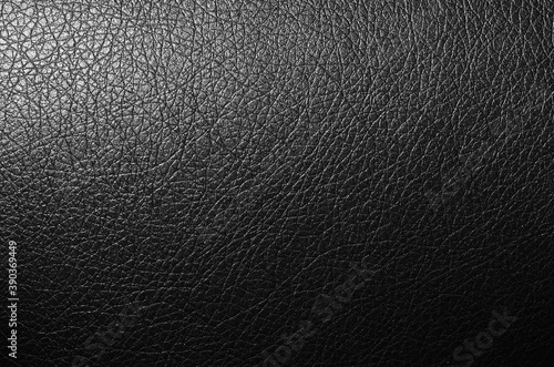 Black leather texture - dark background - textured wallpaper
