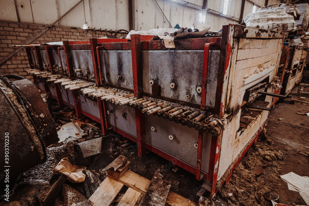 Obraz premium Hessen | Verlassene Orte | Keramik