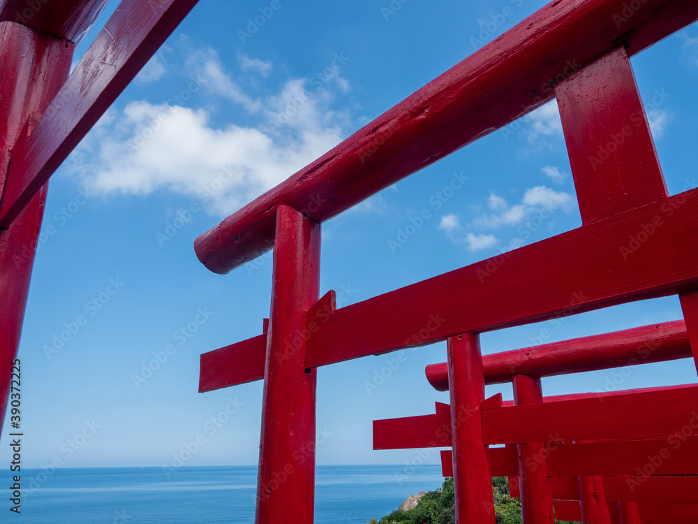 元乃隅神社