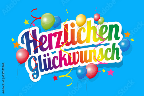 Herzlichen Glückwunsch	
