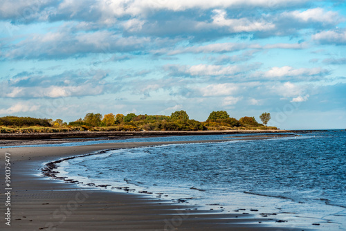 Strand an der Ostsee photo