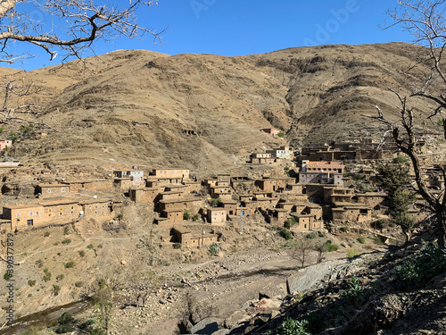 Wallpaper Mural berber village, Morocco  Torontodigital.ca