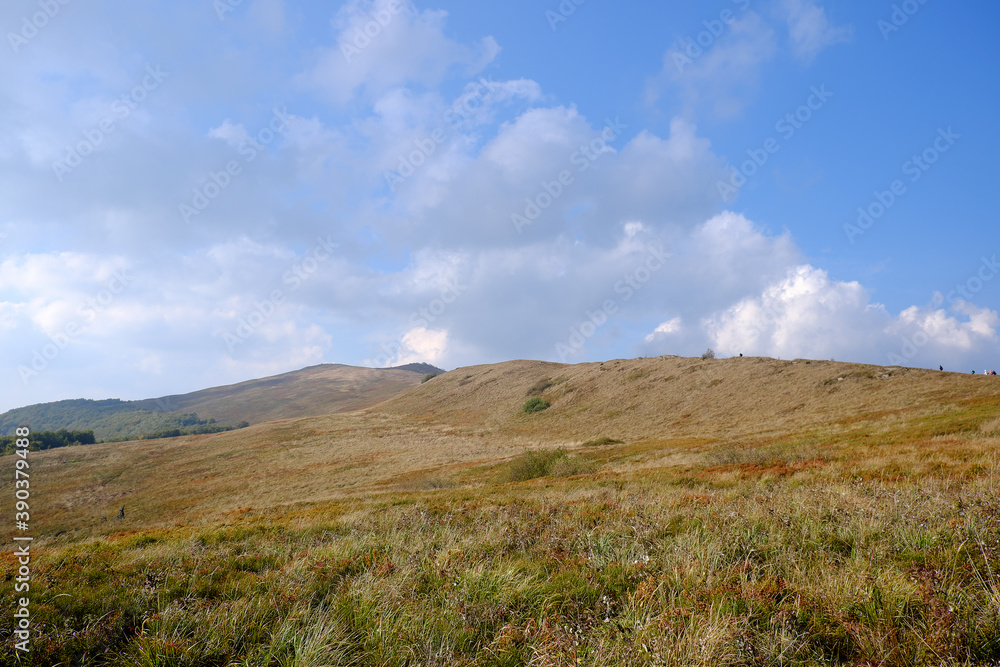 Bieszczady National Park countryside landscape