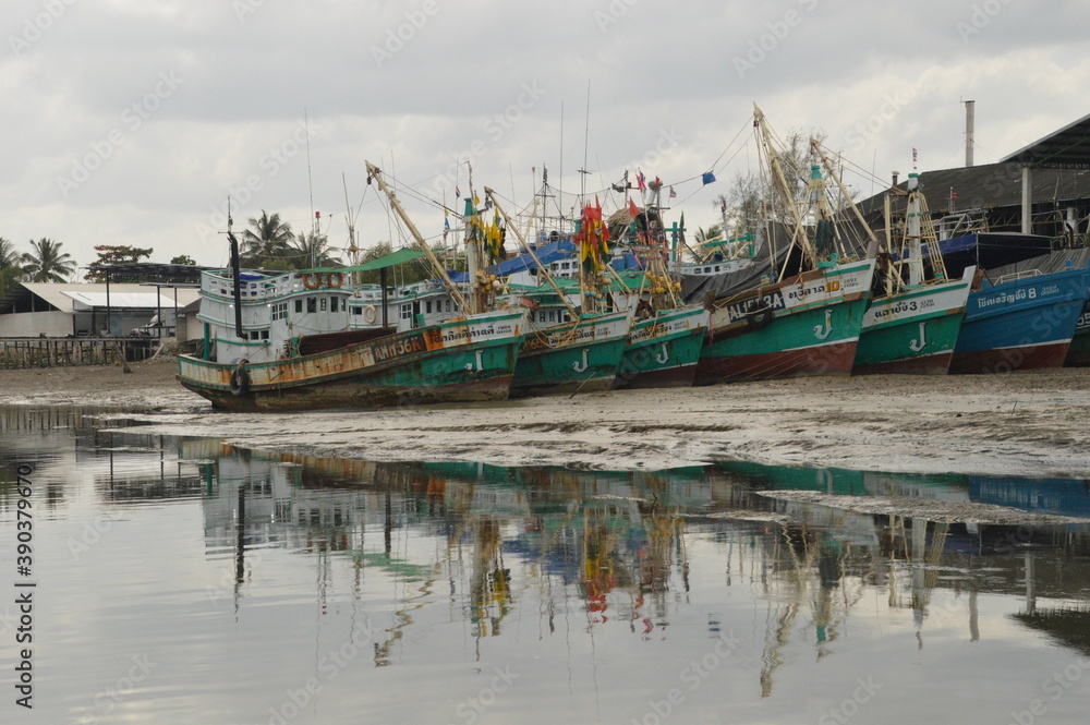 The beautiful islands and beaches of Southern Myanmar / Burma around Kawthaung in Southeast Asia