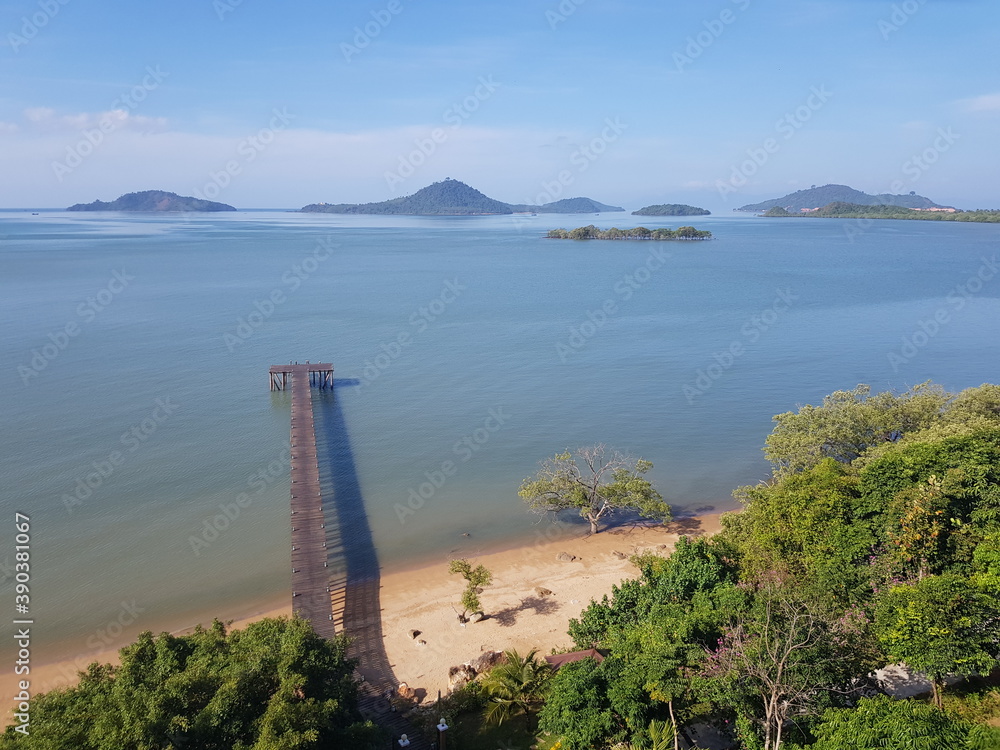 The beautiful islands and beaches of Southern Myanmar / Burma around Kawthaung in Southeast Asia The beautiful islands and beaches of Southern Myanmar / Burma around Kawthaung in Southeast Asia