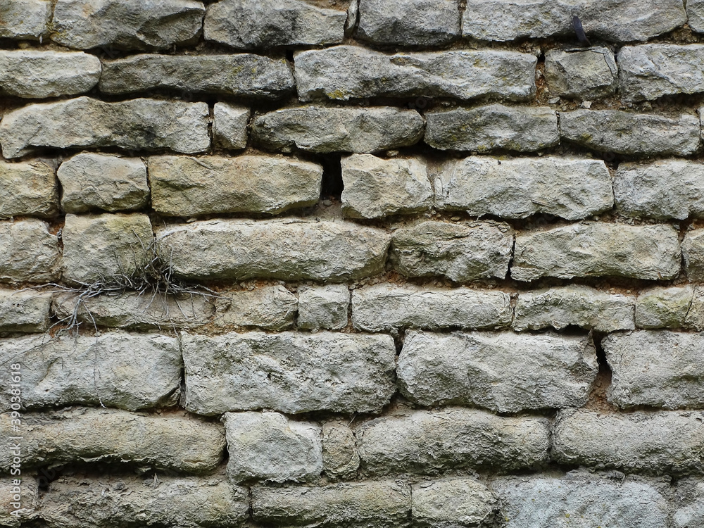 Obraz premium old stones wall background