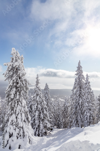 Winter landscape. Zyuratkul national Park, Chelyabinsk region, South Ural, Russia. © Anton Buymov