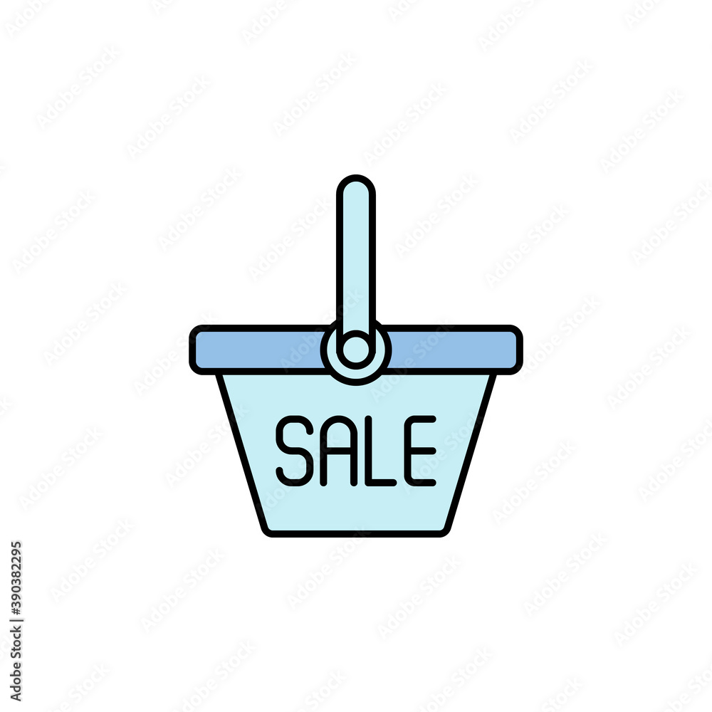 sale, shopping, bag line icon. Elements of black friday and sales icon. Premium quality graphic design icon. Can be used for web, logo, mobile app, UI, UX on white background sale, shopping, bag line icon. Elements of black friday and sales icon. Premium quality graphic design icon. Can be used for web, logo, mobile app, UI, UX on white background