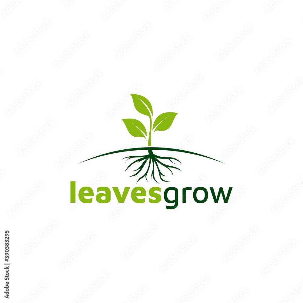 Creative Leaf Concept Logo Design Template. Vector illustration Creative Leaf Concept Logo Design Template. Vector illustration