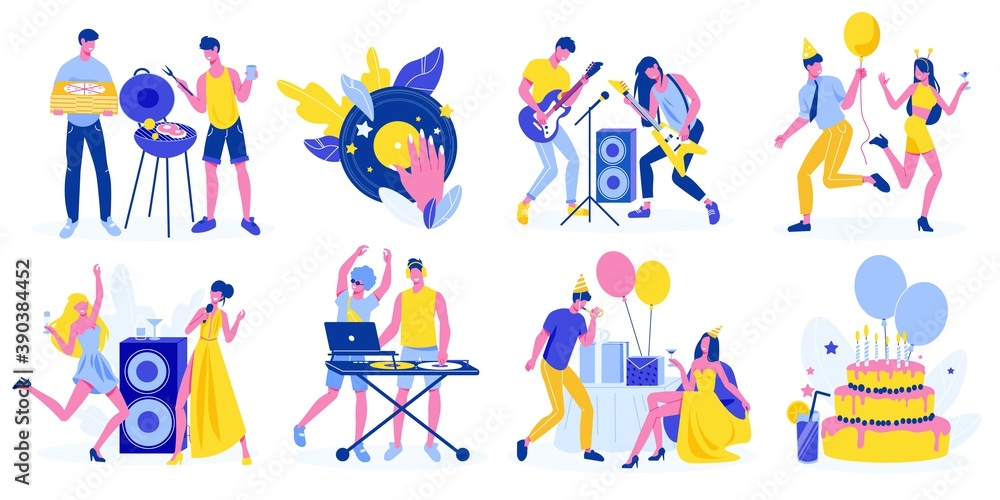 Party Set Flat Party Set Flat